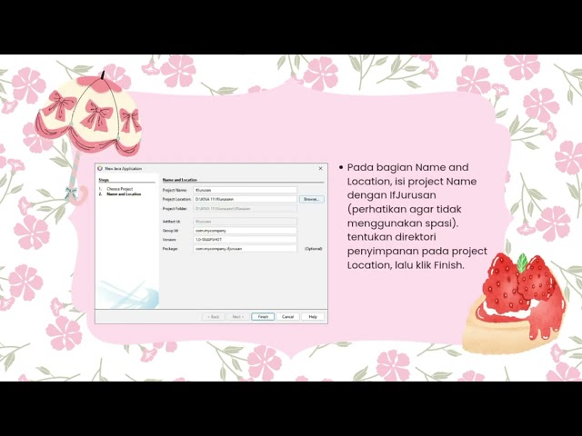 Java NetBeans Latihan IfJurusan (Ikna Amalatuz Zahro XII TKJ 2)