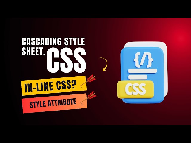 HTML & CSS Full Course 2026 – Lesson 10A: CSS Basics & Inline CSS Explained