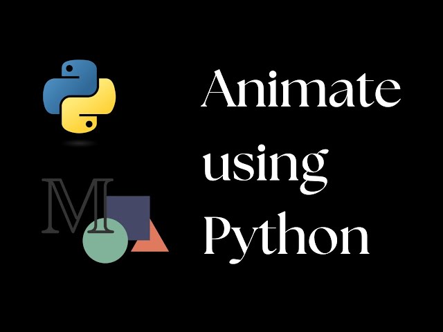 How I Built This Animated Intro with Python + Manim