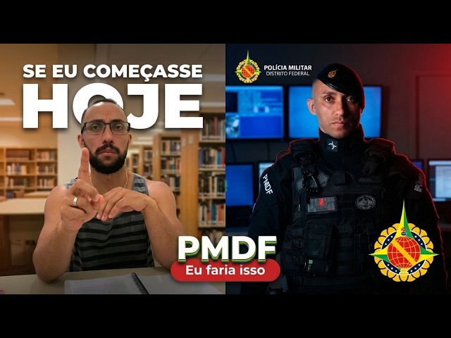 If I were starting from scratch today for the PMDF (Military Police of the Federal District), I w...