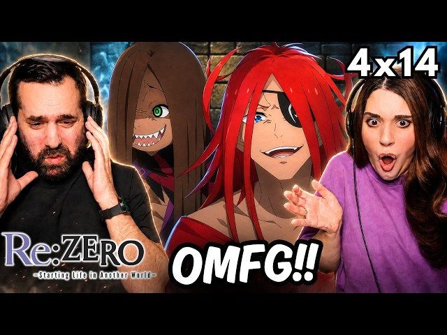 The Gluttony Twist Was INSANE 😱| Re:ZERO Season 4 Episode 14 REACTION