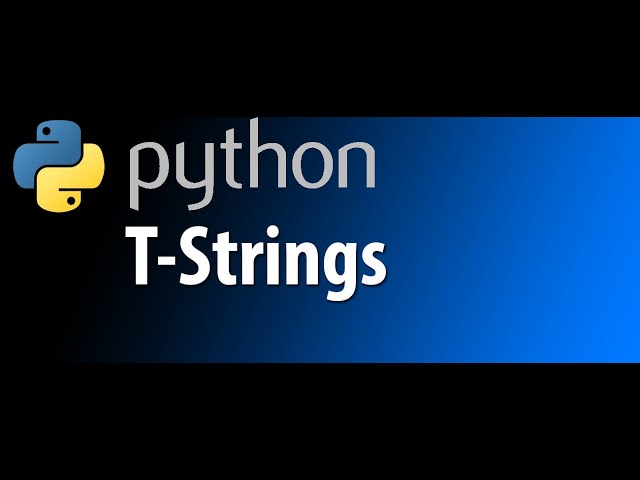 Python T-Strings