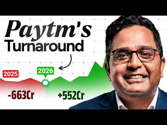 How Paytm Finally Turned Profitable?