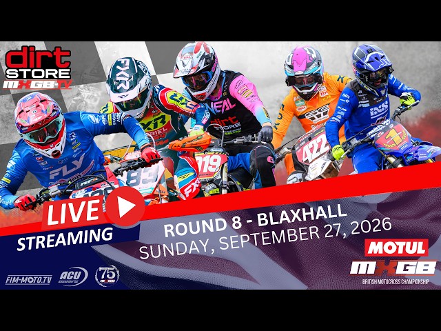 FINAL ROUND of the Motul ACU British Motocross Championship 2026