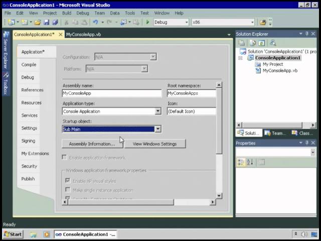 02. Introduction to Visual Studio _Part 1/3.wmv