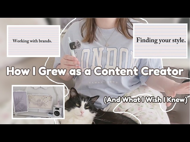 🌟How I Grew as a Creator — Tips, Lessons & Everything I’ve Learned🌟