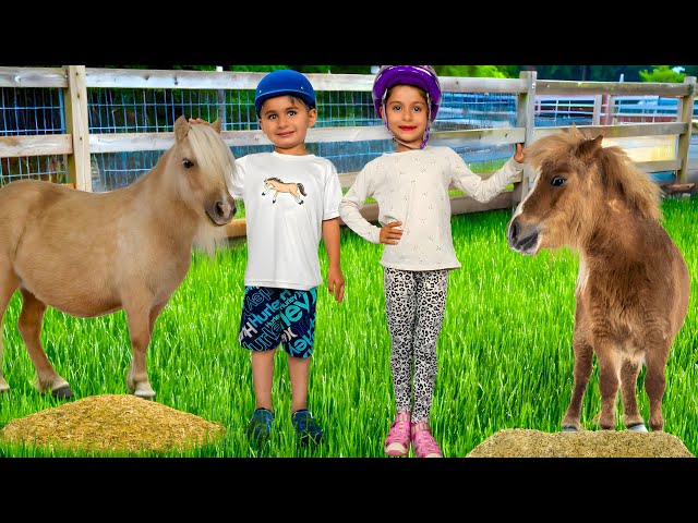 Neva and Nali’s Fun-Filled Day on the Farm! 🐓🐄