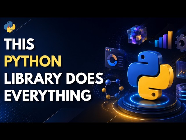 This Python Library Does Everything