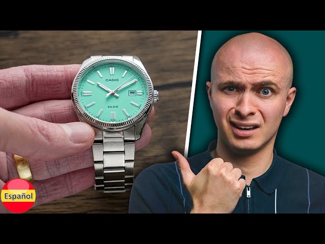 Piénsalo dos veces antes de comprar el "nuevo" Casio Tiffany Datejust.