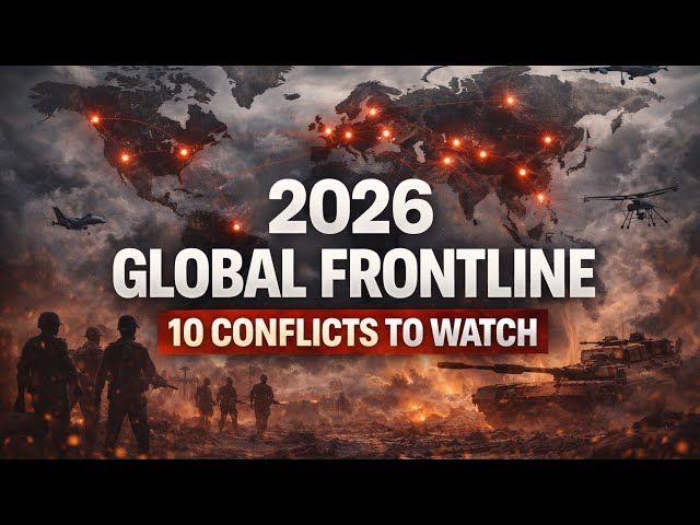 10 Conflicts to Watch The 2026 Global Frontline