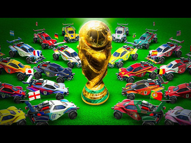 The Rocket League World Cup