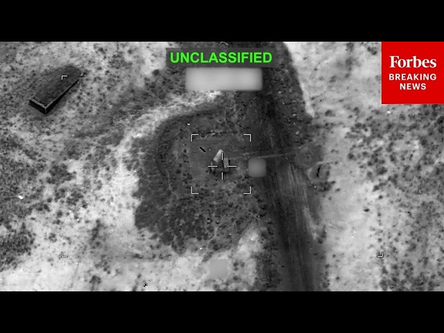 U.S. Central Command Releases New Footage Of Strikes Against Iranian Air-Defense Systems, Radars