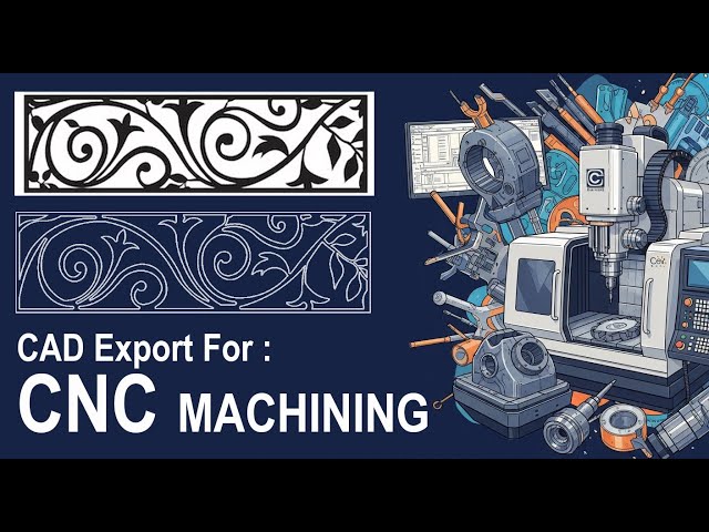 AutoCAD to CNC Machining | How to Draw Motif & Export for CNC | Complete Urdu/Hindi Tutorial