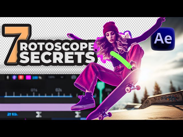 7 Roto Brush Secrets to Speed Up Your Rotoscoping in After Effects