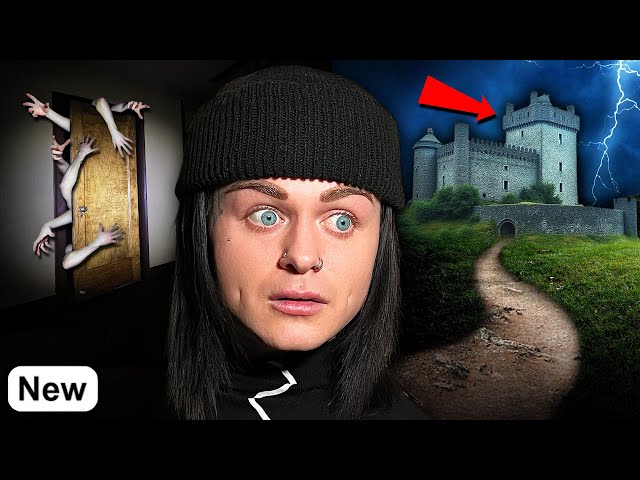 OUR SCARIEST NIGHT GHOST HUNTING in DIABLO'S CASTLE| The Pythian Castle (Very Scary)
