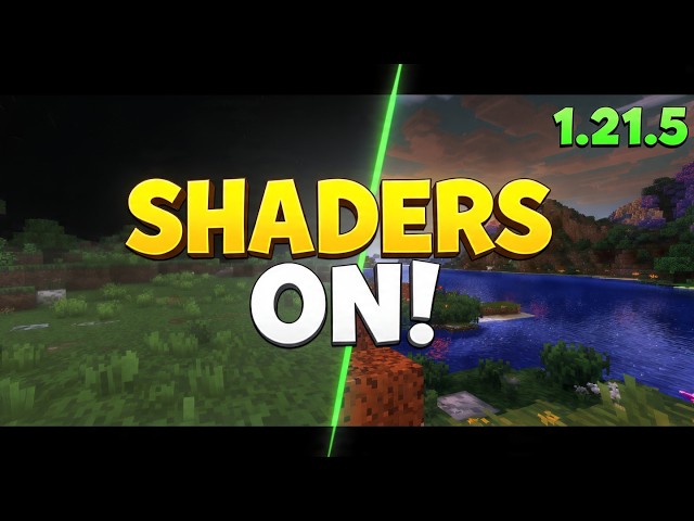 How to Install Shaders in Minecraft for PC 1 21 5 Update 2026