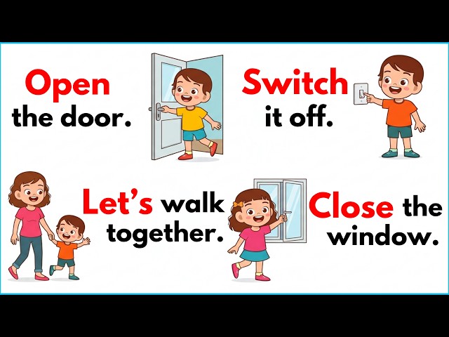 60 Common Daily Use English Sentences | Fun Learning Question Answers