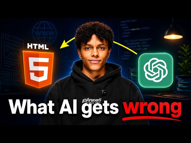 Why you should learn HTML even in the age of AI