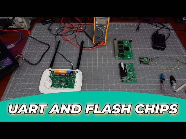 Mastering UART Communication: Gaining Access & Extracting Firmware on Unknown Boards