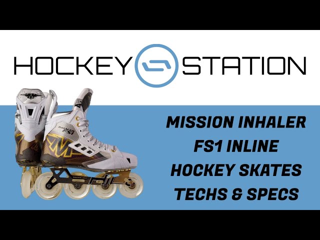 Mission Inhaler FS1 Inline Hockey Skates Techs and Specs