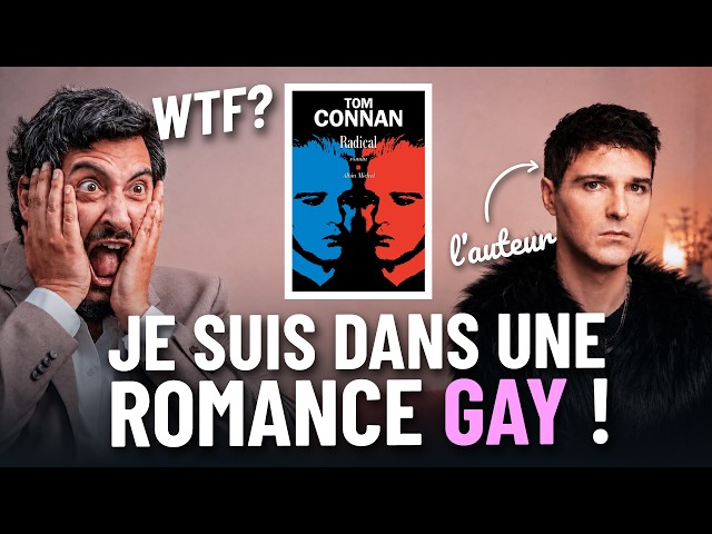 SDLive Cadeau 🎁 - Votre DANNY au cœur d'une fiction POLITIQUE et GAY 💜 💕👬 - RADICAL, Tom Connan