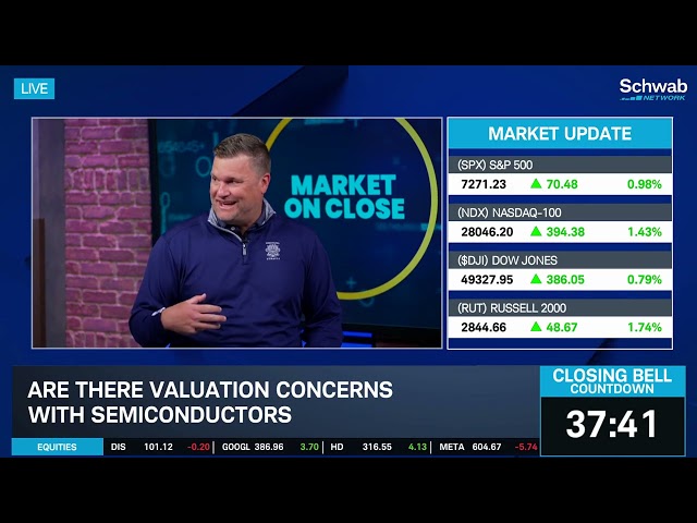 Why Semiconductor Stocks Keep Rallying