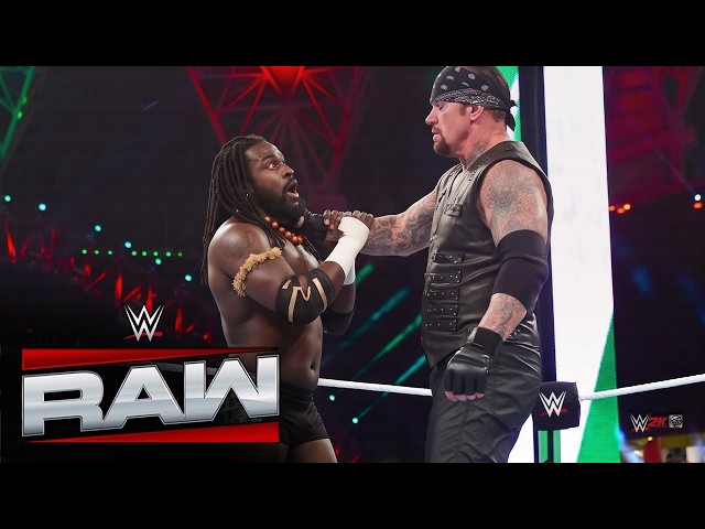 Oba Femi vs. The Undertaker: Raw, July. 16, 2026