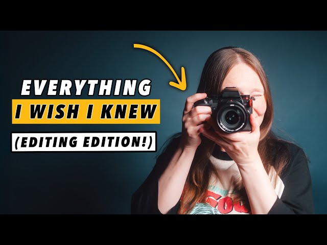15 Years of Photo Editing Advice in 15 minutes