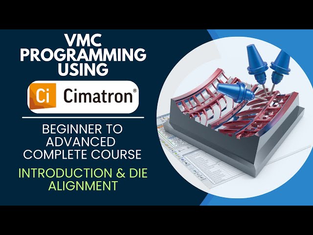 HINDI | 279. Cimatron Programming Introduction | Full Course WhatsApp/Call +91 9654816262