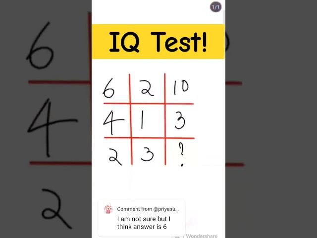 Test your IQ Solution 101 #shorts #mahiyejinnasohna  #explore #iq #aptitude #puzzle #math