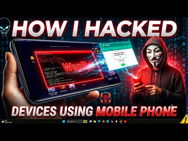 How I Turned My Android Phone Into a Hacking Device | Termux Cybersecurity Lab