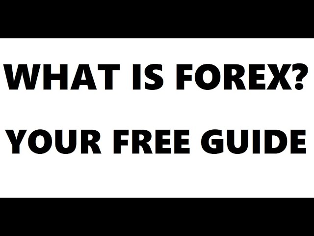 #forex #forexcourse Forex Basics - Lesson 1 - What is Forex?