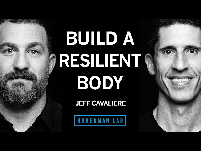 Build Muscle, Great Posture & Resilience to Injury | Jeff Cavaliere