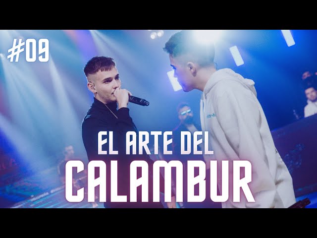 El arte del Calambur #9 | Freestyle Rap (Juegos de Palabras) [Batallas de Gallos]