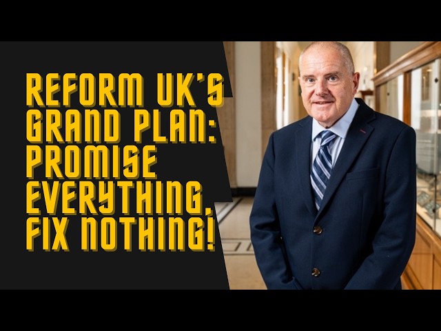 Local Reform UK Cabinet Member Admits The Dream Is Over Already