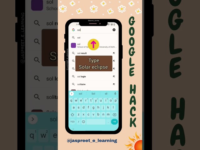 Google hacks-38 | Fun trick | Secret Google Tricks you need to try  #google #trending #viralvideo
