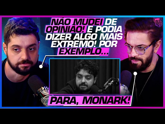 Vilela disagrees with Monark and avoids another cancellation.