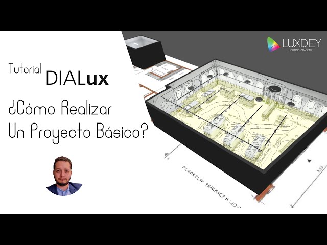 ¿Cómo Hacer un Proyecto de Iluminación Básico? | DIALux evo