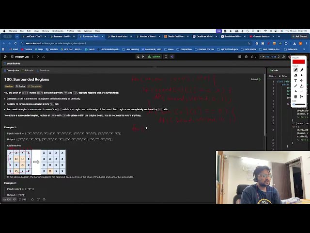 Day 54: Dry Running all the Graph Problems That I Solved | Graphs Again