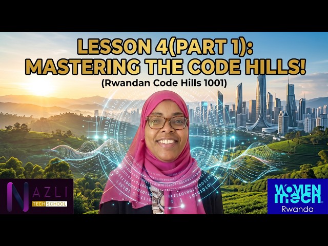 How to Make ANY Java Screen Clickable! 🖱️🔥 | Rwandan Code Hills 1001 (Lesson 4 - Part 1) #ai