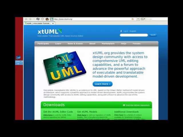 xtUML Editor Linux Installation