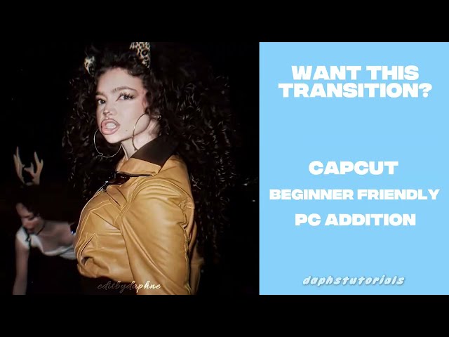 capcut tutorial! || beginner friendly