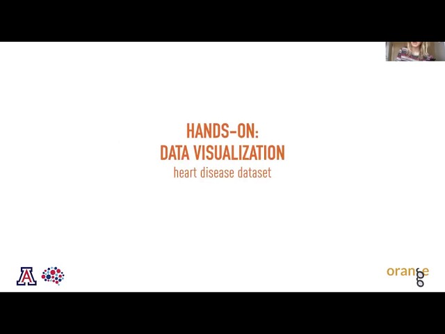 Webinar: Get a Taste of Orange: An Intro to Data Mining and Machine Learning