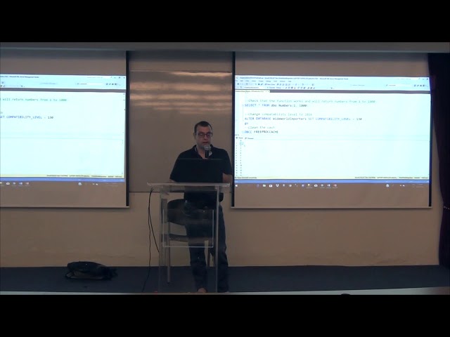 SQL Saturday Israel 2018: Adaptive query processing by Adi Cohn