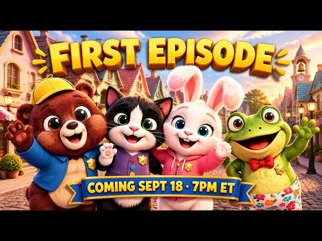 "🔔Kids interactive learning & Activity | Solve It With Biggie & Friends Episode 1 Coming Sept 18! 🔔"