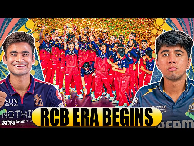 King Beats Prince 🔥 Back to Back Trophies for RCB ♥️ Final Episode IPL 2026 Fan Wars