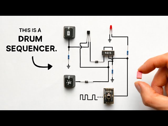 This drum sequencer breaks all the rules
