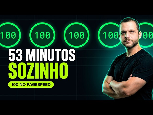 Dejé a Claude Code solo por 53 minutos y alcanzó 100 en PageSpeed