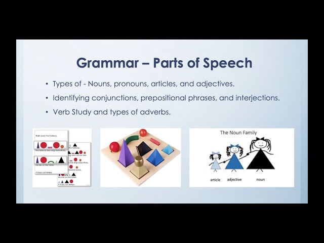 Upper Elementary Language