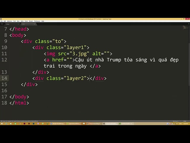 Phần 4 - Bài số 44 Thực hành Absolute với website tiin.vn - Tập 1